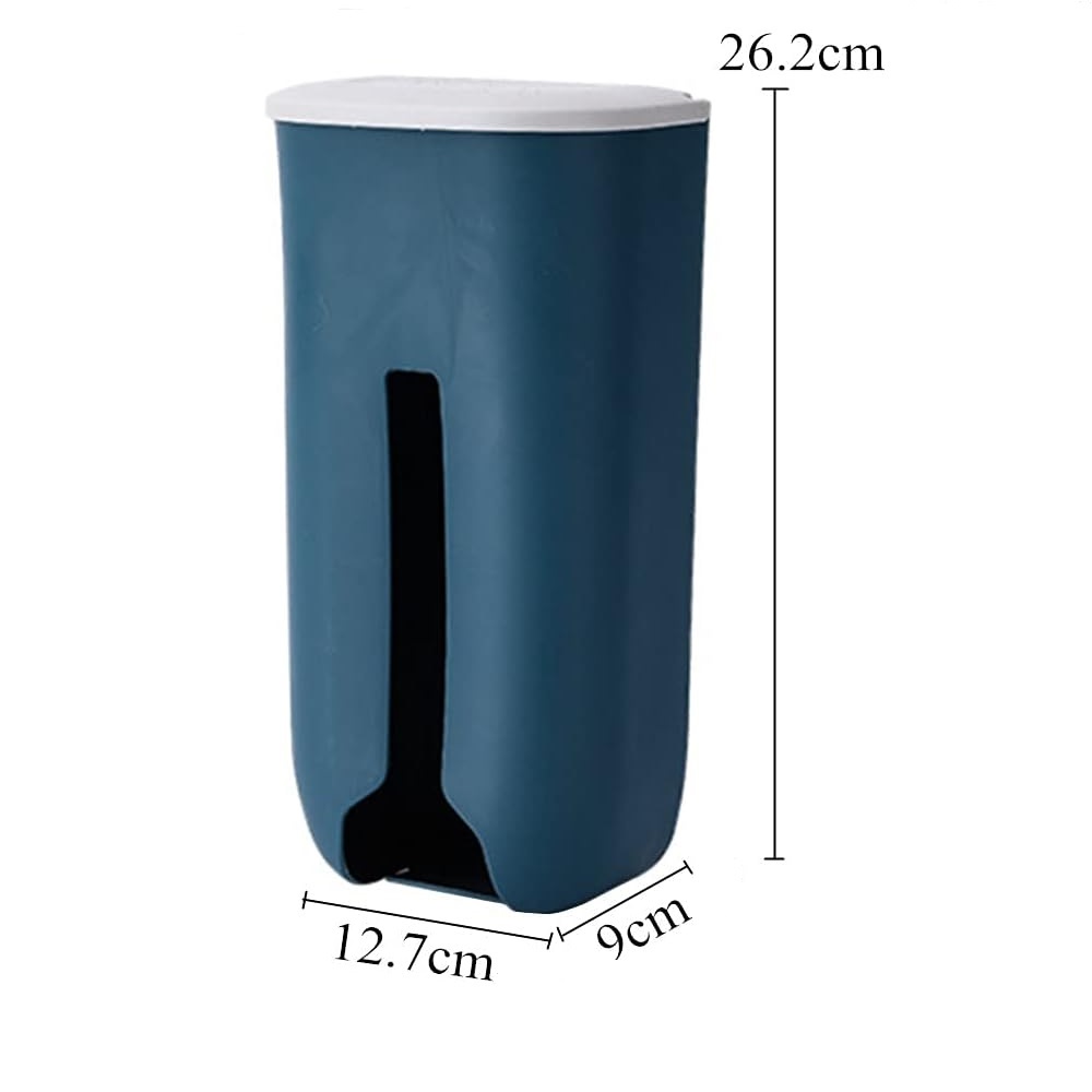 Dispensador De Bolsas Plástico Con Adhes